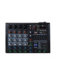 AMS JUMBO 6 DSP BT Mezclador de audio. 4 canales mono + 1 estéreo 2