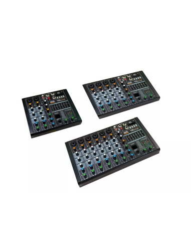 AMS JUMBO 6 DSP BT Mezclador de audio. 4 canales mono + 1 estéreo
