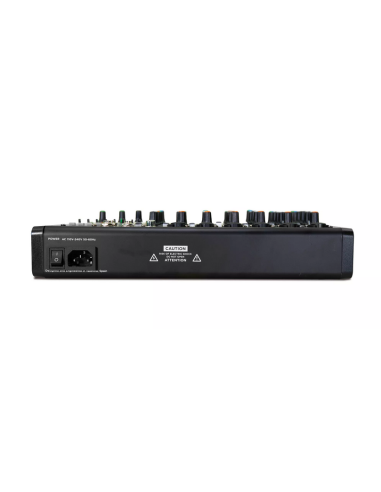 AMS JUMBO 8 DSP BT Mezclador de audio. 4 canales mono + 1 estéreo