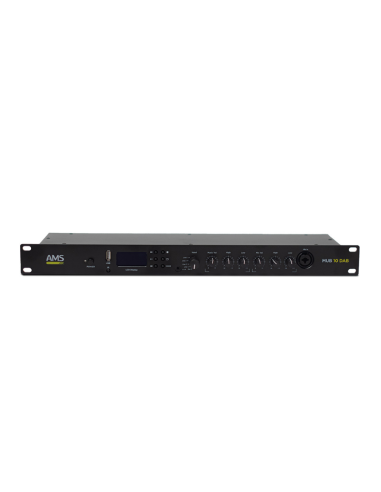 AMS MUB 10 DAB Reproductor Multimedia SB/SD MP3, FM/DAB+ radio y Bluetooth