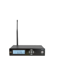 AMS MU 301 + MM 301 Sistema inalámbrico UHF. 100 canales 2