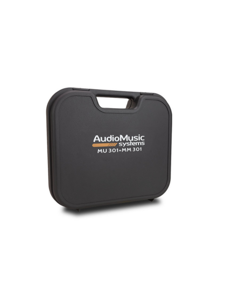 AMS MU 301 + MM 301 Sistema inalámbrico UHF. 100 canales