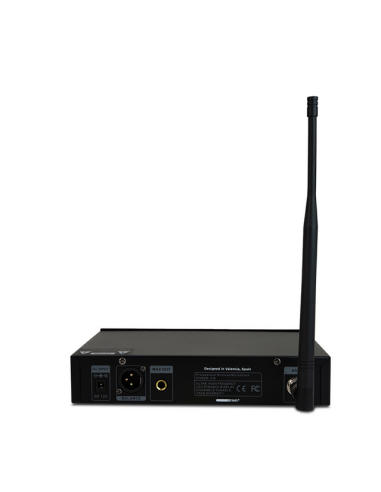 AMS MU 301 + LV 301 Sistema inalámbrico UHF. 100 canales