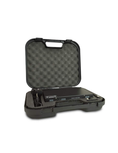 AMS MU 301 + LV 301 Sistema inalámbrico UHF. 100 canales