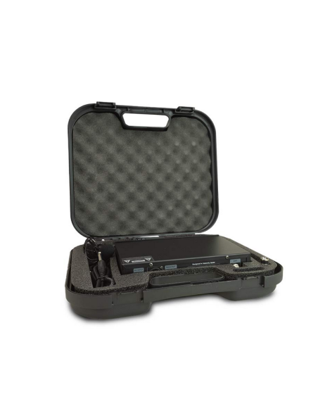 AMS MU 301 + LV 301 Sistema inalámbrico UHF. 100 canales