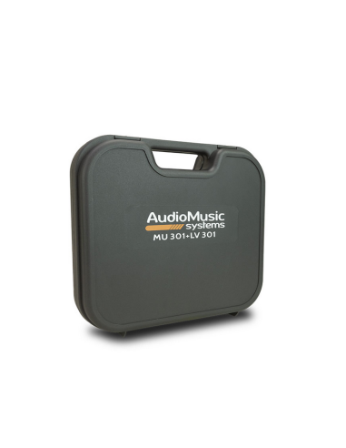 AMS MU 301 + LV 301 Sistema inalámbrico UHF. 100 canales