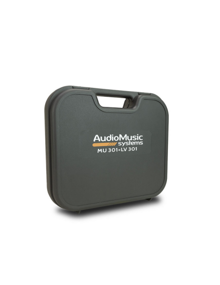 AMS MU 301 + LV 301 Sistema inalámbrico UHF. 100 canales