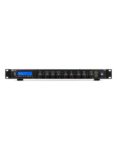 Power Dynamics   PDC90 Reproductor multimedia con amplificador DAB+/USB/MP3/BT