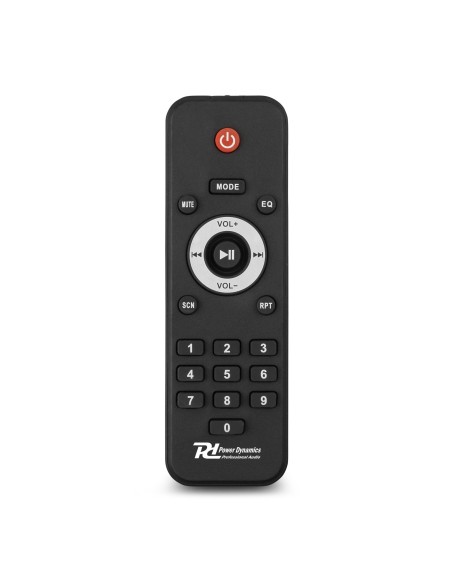 Power Dynamics   PDC90 Reproductor multimedia con amplificador DAB+/USB/MP3/BT