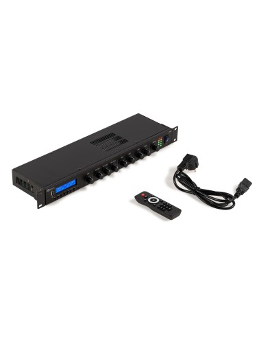 Power Dynamics   PDC90 Reproductor multimedia con amplificador DAB+/USB/MP3/BT