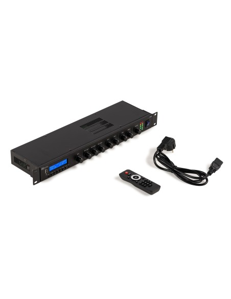 Power Dynamics   PDC90 Reproductor multimedia con amplificador DAB+/USB/MP3/BT