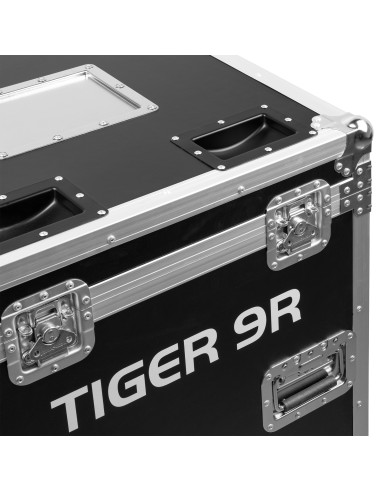 Beamz Pro Tiger 9R 260W Cabeza Móvil Beam 2uds en Flightcase