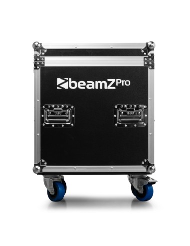 Beamz Pro Tiger 9R 260W Cabeza Móvil Beam 2uds en Flightcase