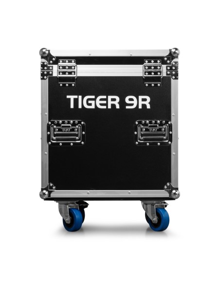 Beamz Pro Tiger 9R 260W Cabeza Móvil Beam 2uds en Flightcase