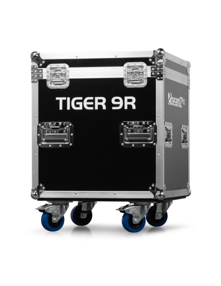 Beamz Pro Tiger 9R 260W Cabeza Móvil Beam 2uds en Flightcase