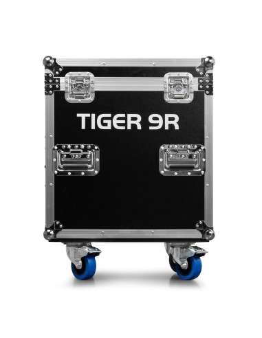 Beamz Pro Tiger 9R 260W Cabeza Móvil Beam 2uds en Flightcase