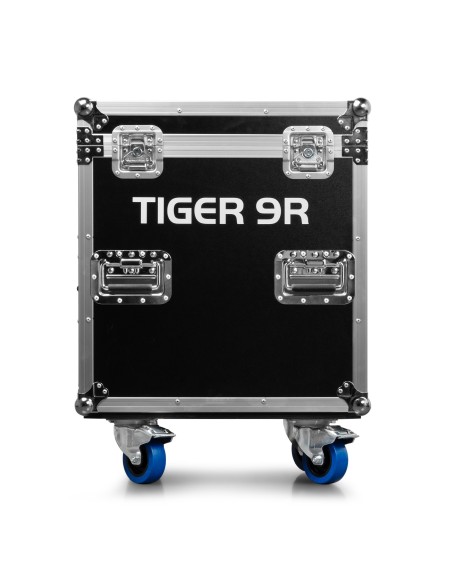 Beamz Pro Tiger 9R 260W Cabeza Móvil Beam 2uds en Flightcase