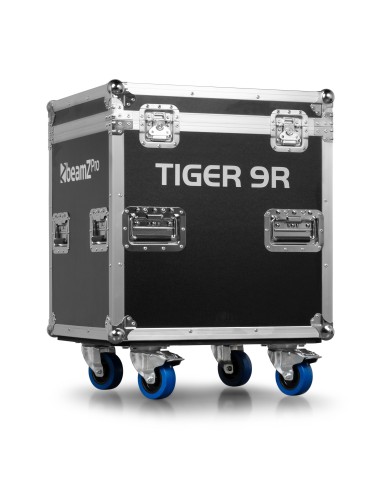 Beamz Pro Tiger 9R 260W Cabeza Móvil Beam 2uds en Flightcase