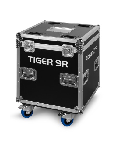 Beamz Pro Tiger 9R 260W Cabeza Móvil Beam 2uds en Flightcase