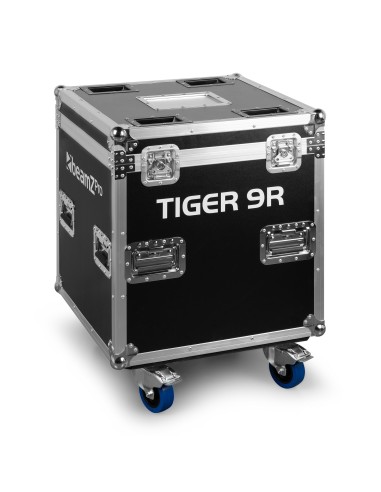 Beamz Pro Tiger 9R 260W Cabeza Móvil Beam 2uds en Flightcase