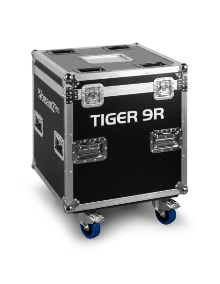 Beamz Pro Tiger 9R 260W Cabeza Móvil Beam 2uds en Flightcase