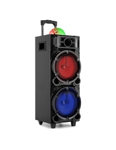 Fenton Estación Karaoke LIVE290 con Show de Luces 2x 8” 2