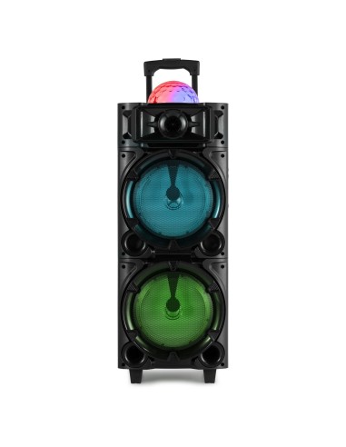 Fenton Estación Karaoke LIVE290 con Show de Luces 2x 8”