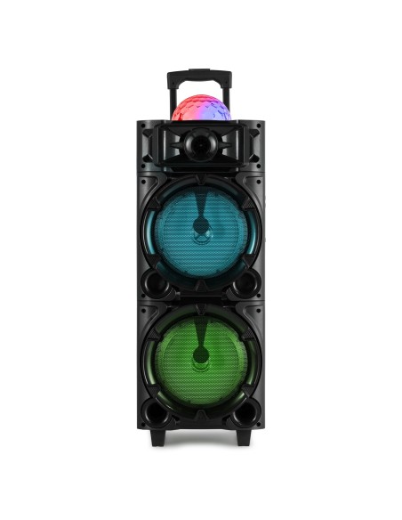 Fenton Estación Karaoke LIVE290 con Show de Luces 2x 8”