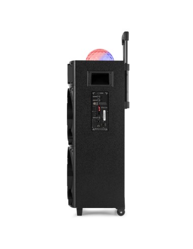 Fenton Estación Karaoke LIVE290 con Show de Luces 2x 8”