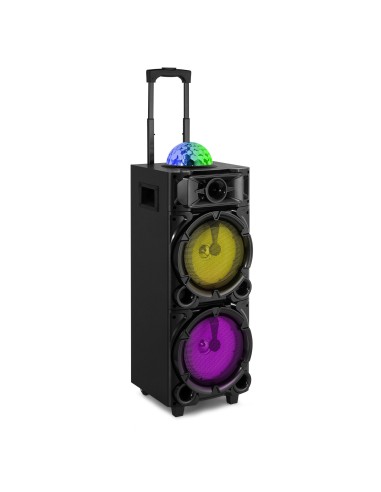 Fenton Estación Karaoke LIVE290 con Show de Luces 2x 8”