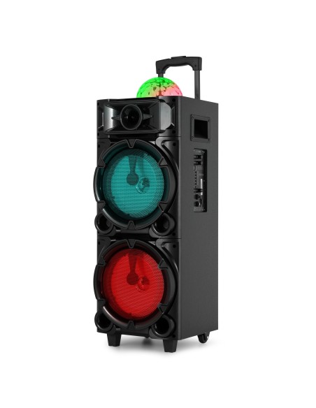 Fenton Estación Karaoke LIVE290 con Show de Luces 2x 8”