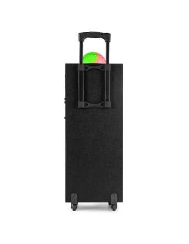 Fenton Estación Karaoke LIVE290 con Show de Luces 2x 8”