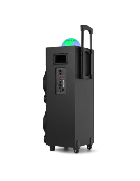 Fenton Estación Karaoke LIVE290 con Show de Luces 2x 8”