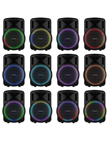 FENTON   FT15LED MK2 Bafle Activo 15" 800W