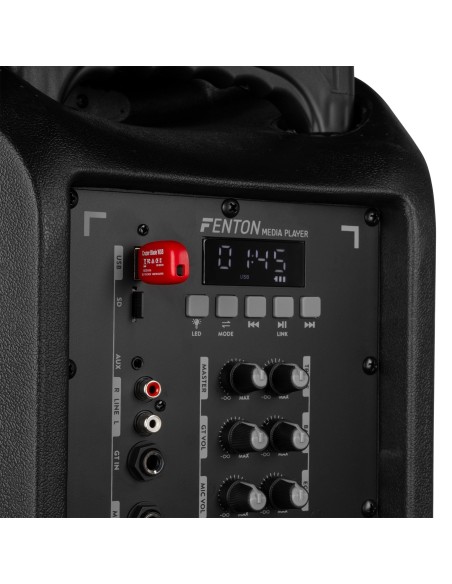 FENTON   FT15LED MK2 Bafle Activo 15" 800W