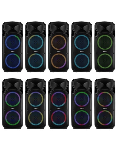 FETON FT212LED MK2 Altavoz Activo doble 12" 1400W