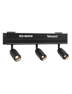 Beamz EZYBar3 Barra LED COB alimentada por batería