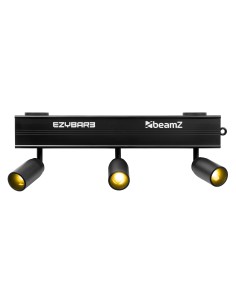 Beamz EZYBar3 Barra LED COB alimentada por batería 2
