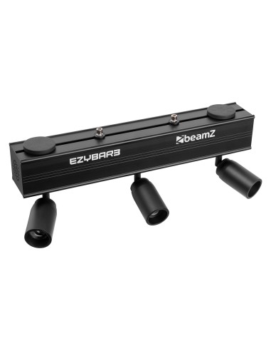 Beamz EZYBar3 Barra LED COB alimentada por batería