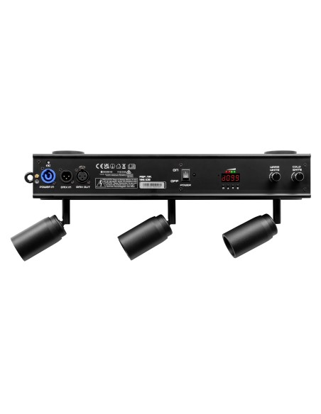 Beamz EZYBar3 Barra LED COB alimentada por batería