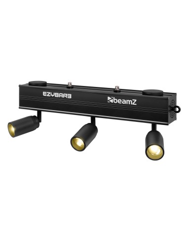 Beamz EZYBar3 Barra LED COB alimentada por batería