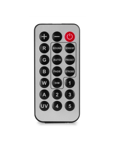 Beamz EZYBar3 Barra LED COB alimentada por batería