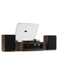 AUDIZIO Tocadiscos Boston con altavoces