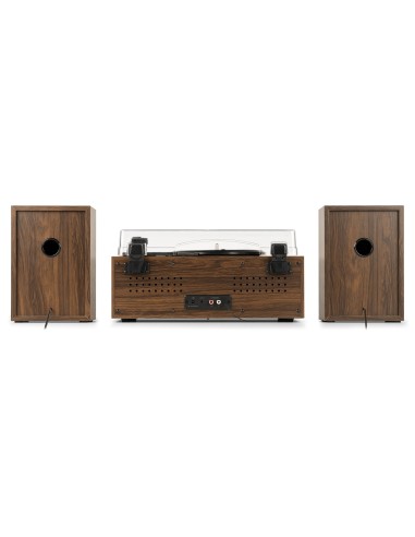 AUDIZIO Tocadiscos Boston con altavoces