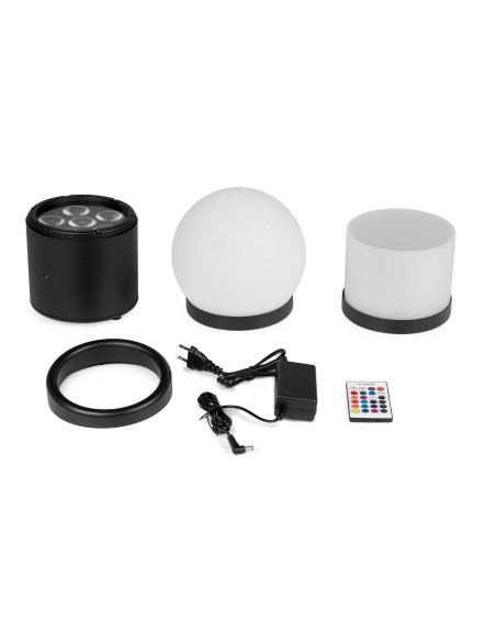 BEAMZ PRO Helios Kit de iluminación ascendente multifuncional para exteriores