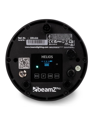 BEAMZ PRO Helios Kit de iluminación ascendente multifuncional para exteriores