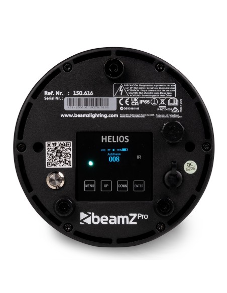 BEAMZ PRO Helios Kit de iluminación ascendente multifuncional para exteriores