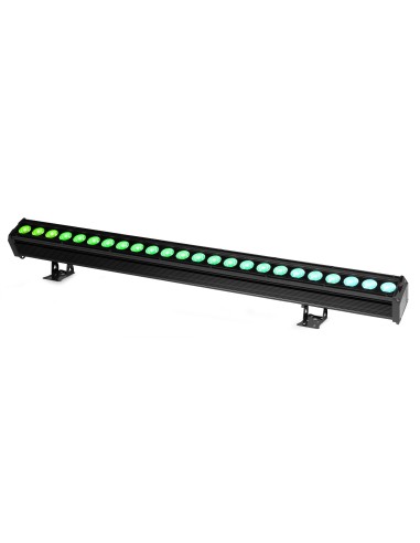 BEAMZ LCB246IP BARRA LED Exterior 24x 6W