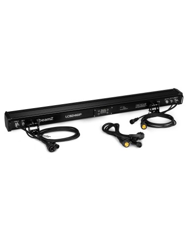 BEAMZ LCB246IP BARRA LED Exterior 24x 6W