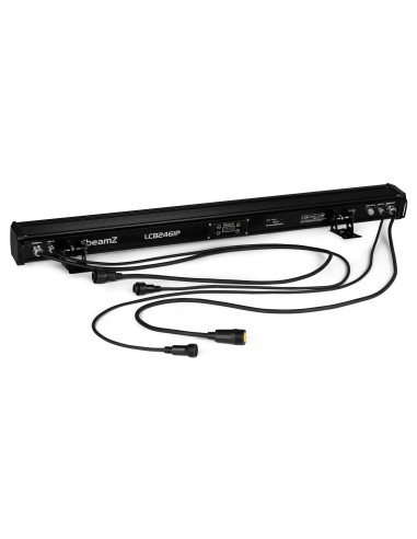 BEAMZ LCB246IP BARRA LED Exterior 24x 6W